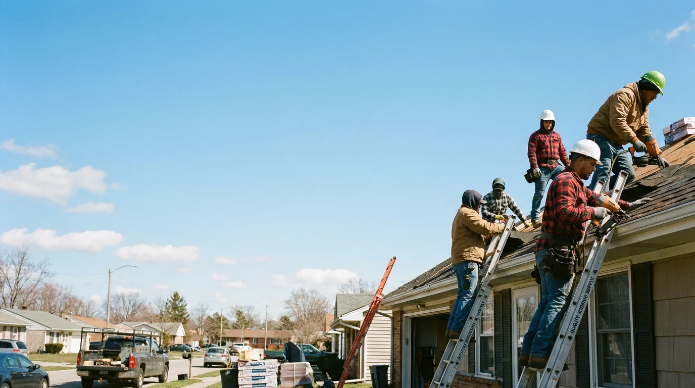 Roofing in Dexter, KS near me